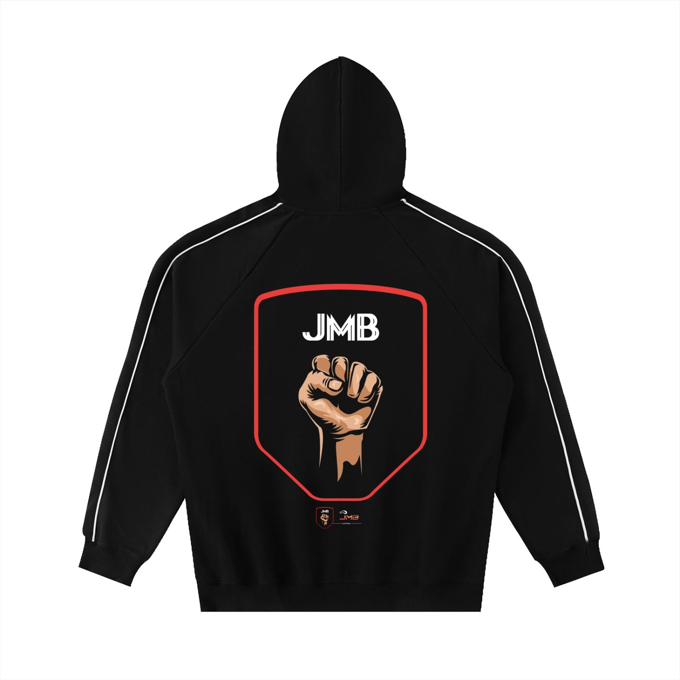 J M B Ds Raglan Hoodie