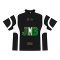 J M B Unisex Flag Color Block V-Neck T-Shirt