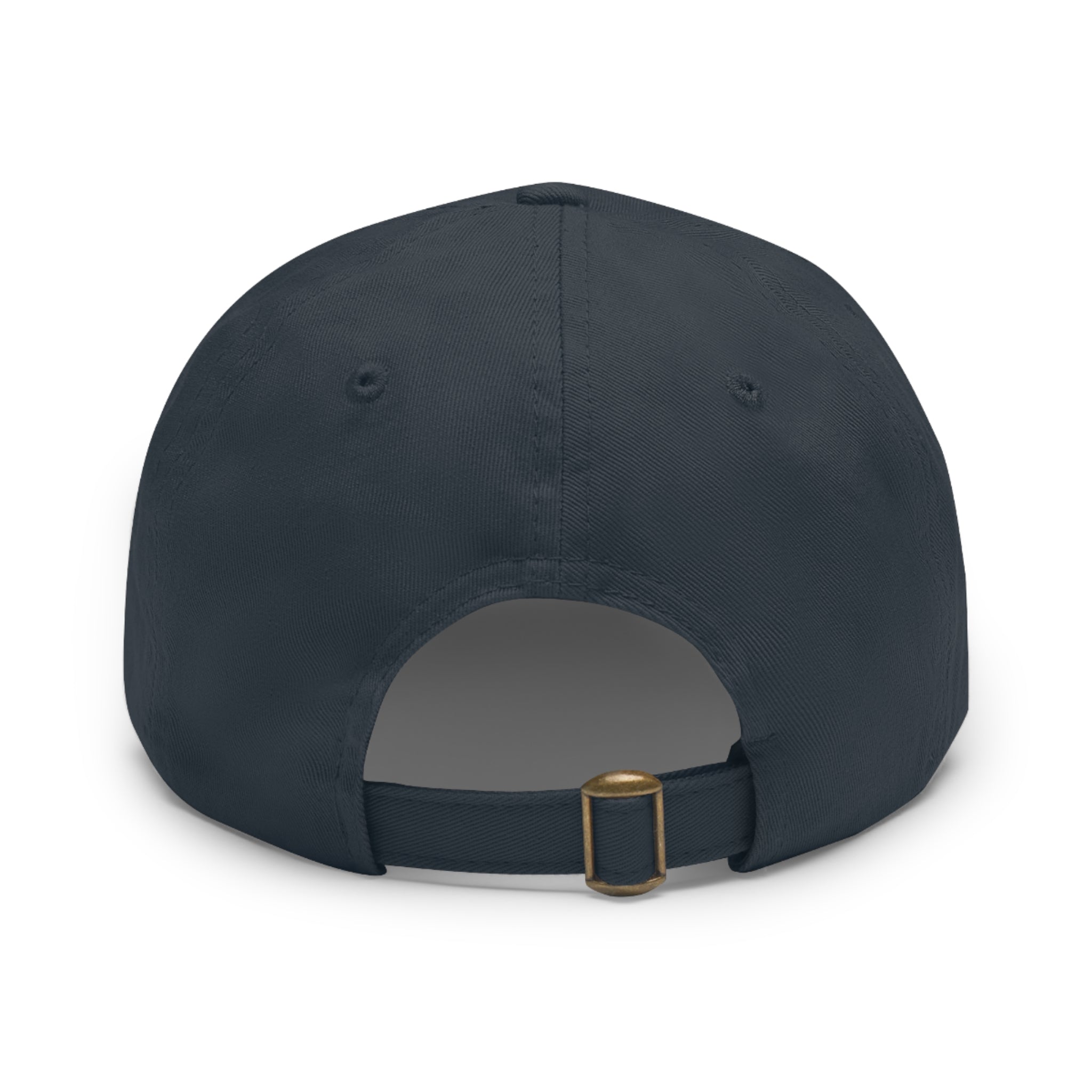 J M B Leather Patch Hat — Raised Fist JMB brand Emblem