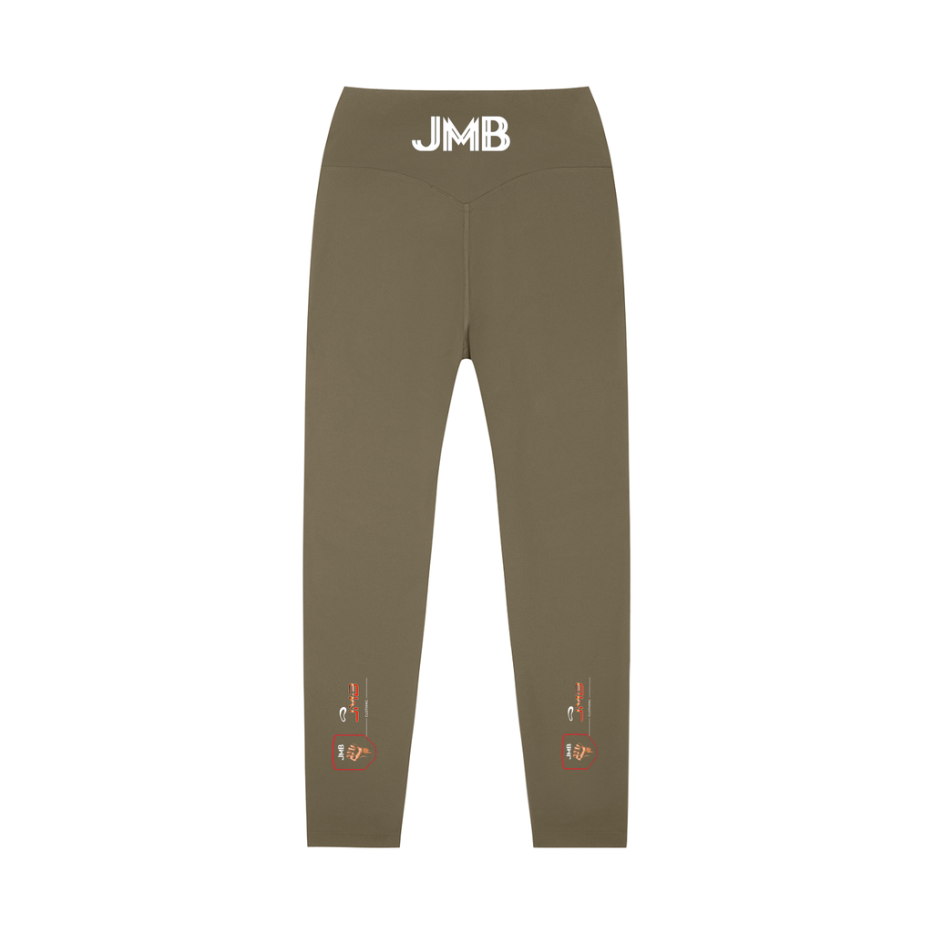 J M B High-Waisted Yoga Leggings