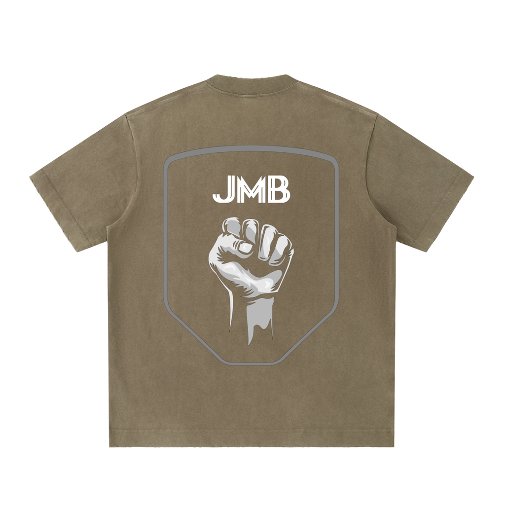 J M B  Vintage Frayed T-Shirt