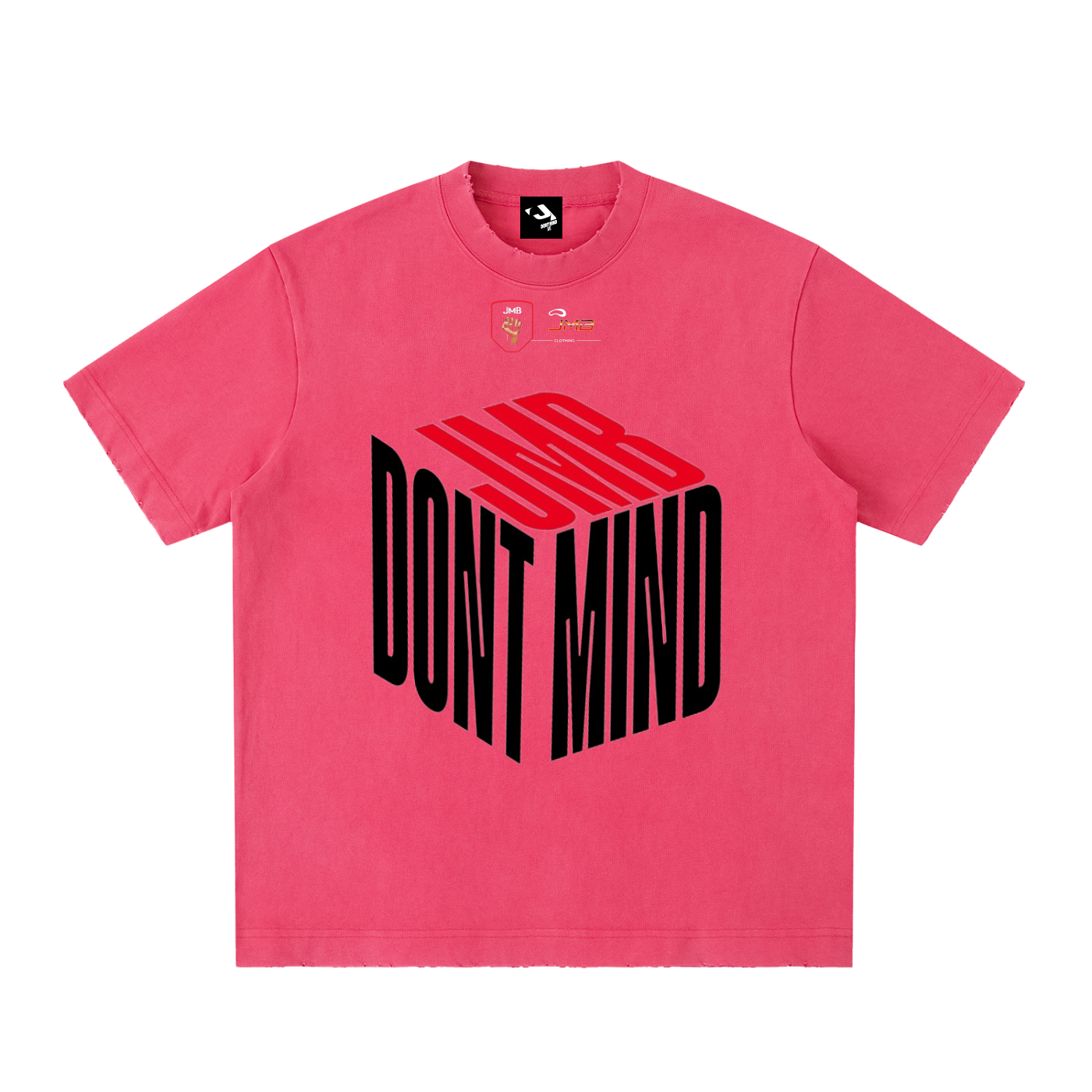 J M B  Vintage Frayed T-Shirt