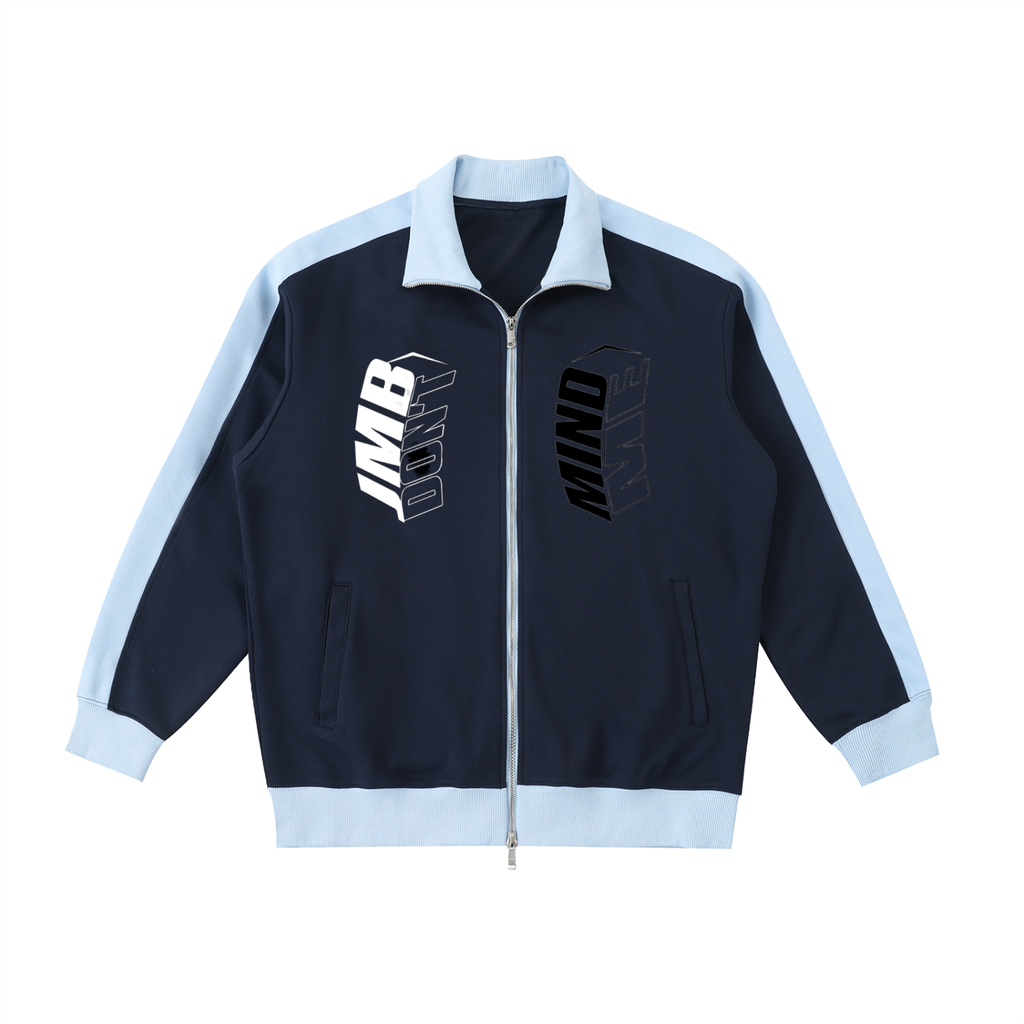 J M B Trim Stand Collar Jacket