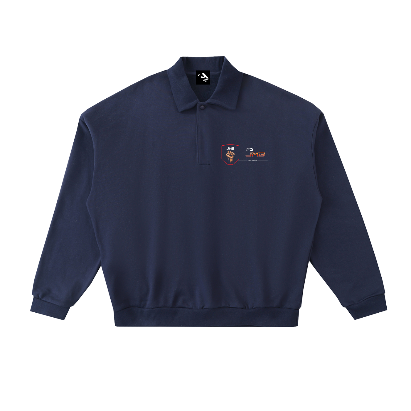 Polo sweatshirt 