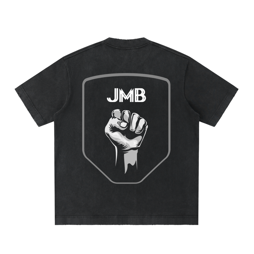 J M B  Vintage Frayed T-Shirt