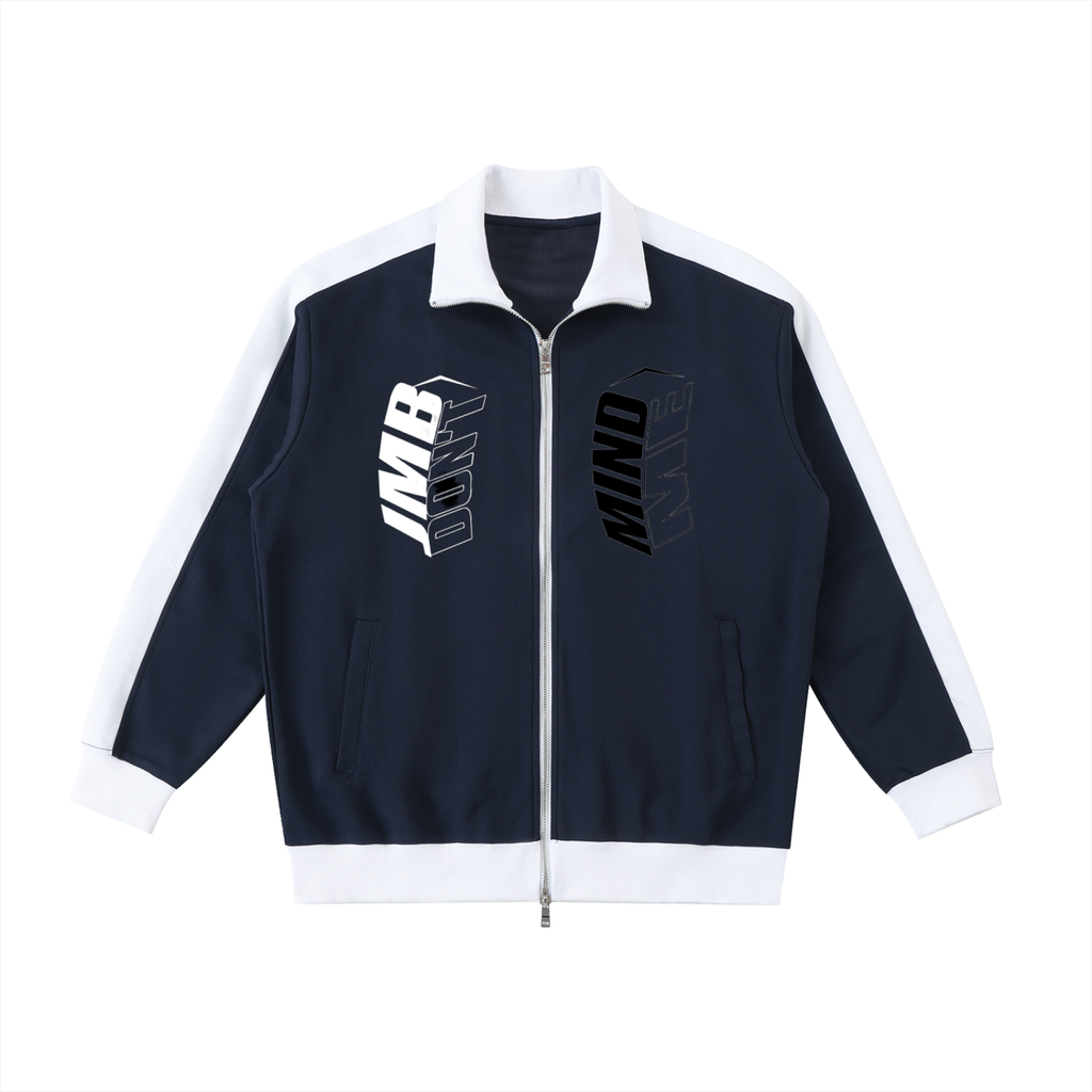 J M B Trim Stand Collar Jacket