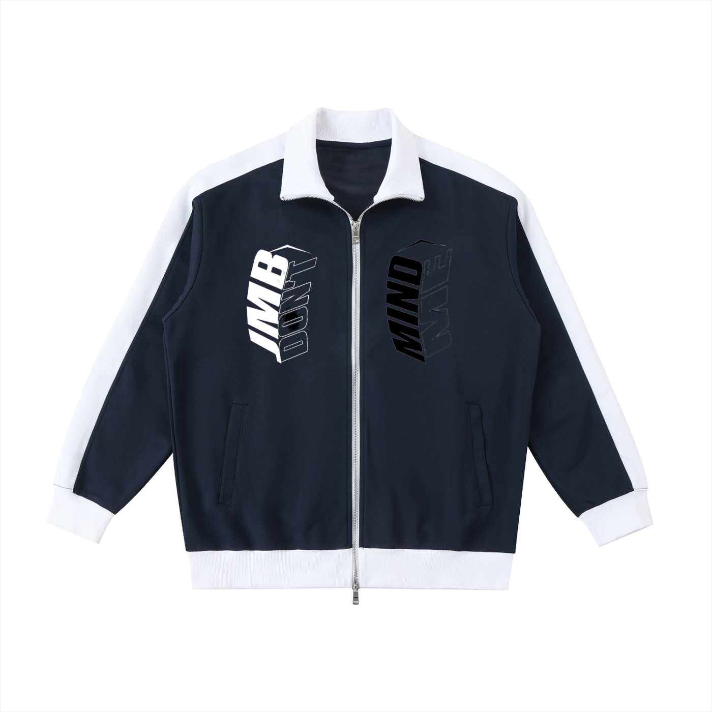 J M B Trim Stand Collar Jacket