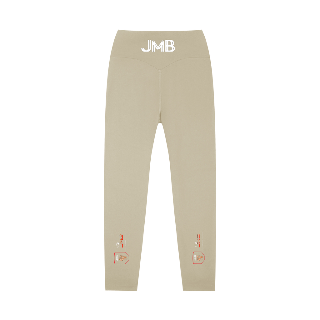J M B High-Waisted Yoga Leggings