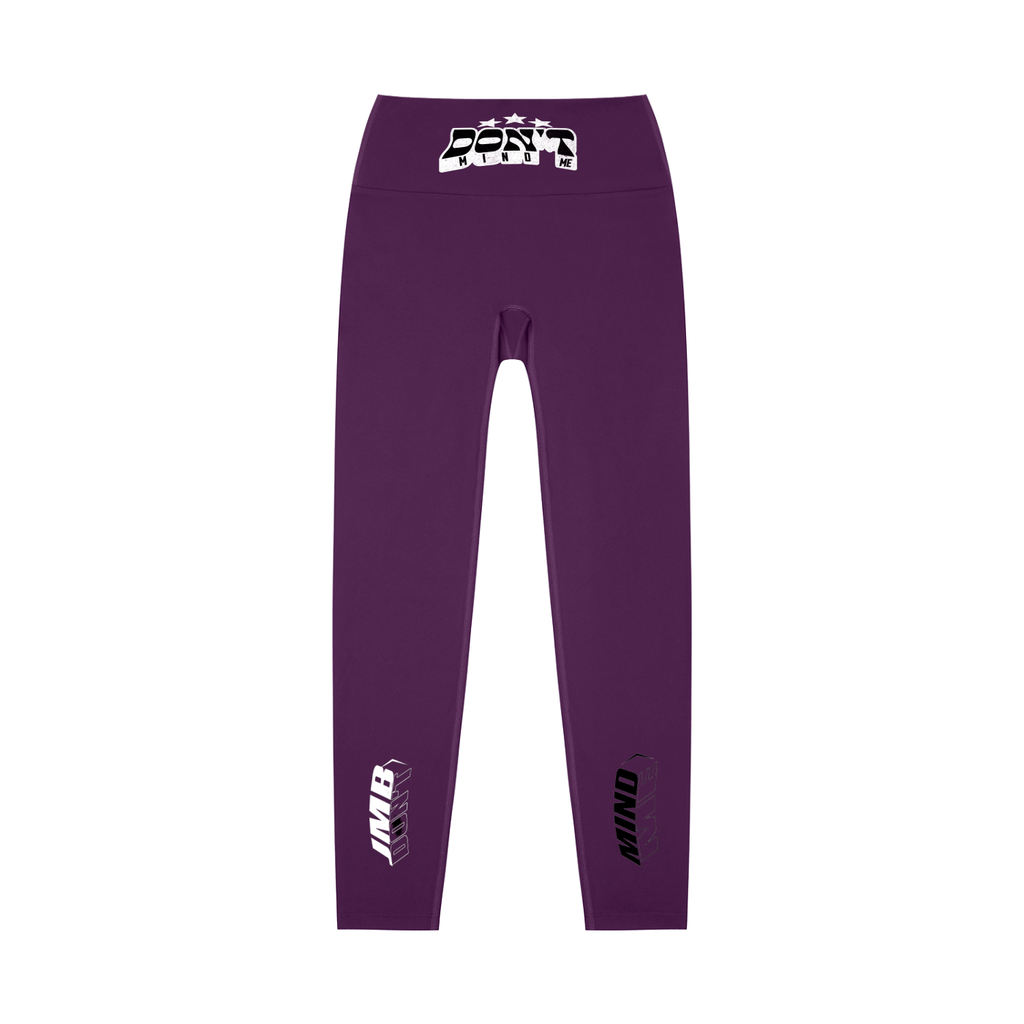 J M B High-Waisted Yoga Leggings