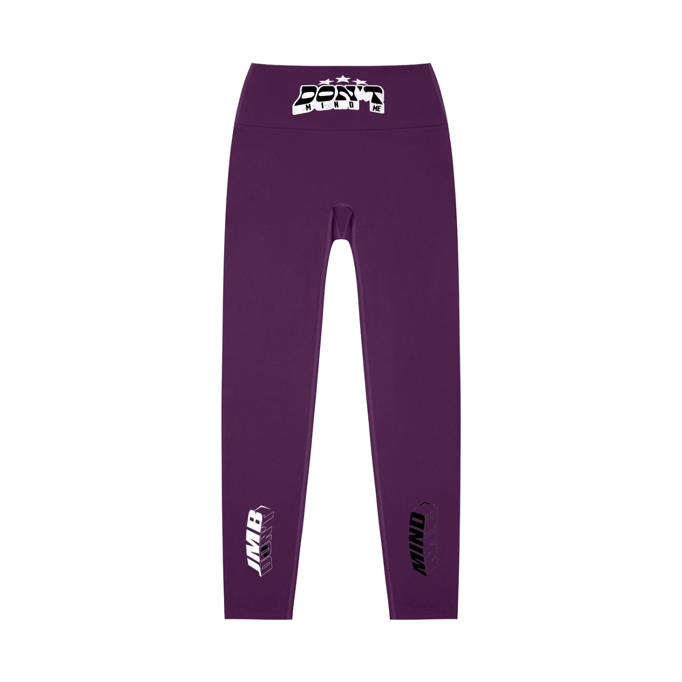 J M B High-Waisted Yoga Leggings