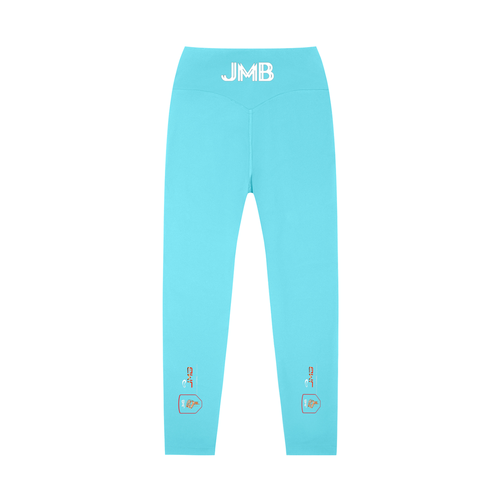 J M B High-Waisted Yoga Leggings