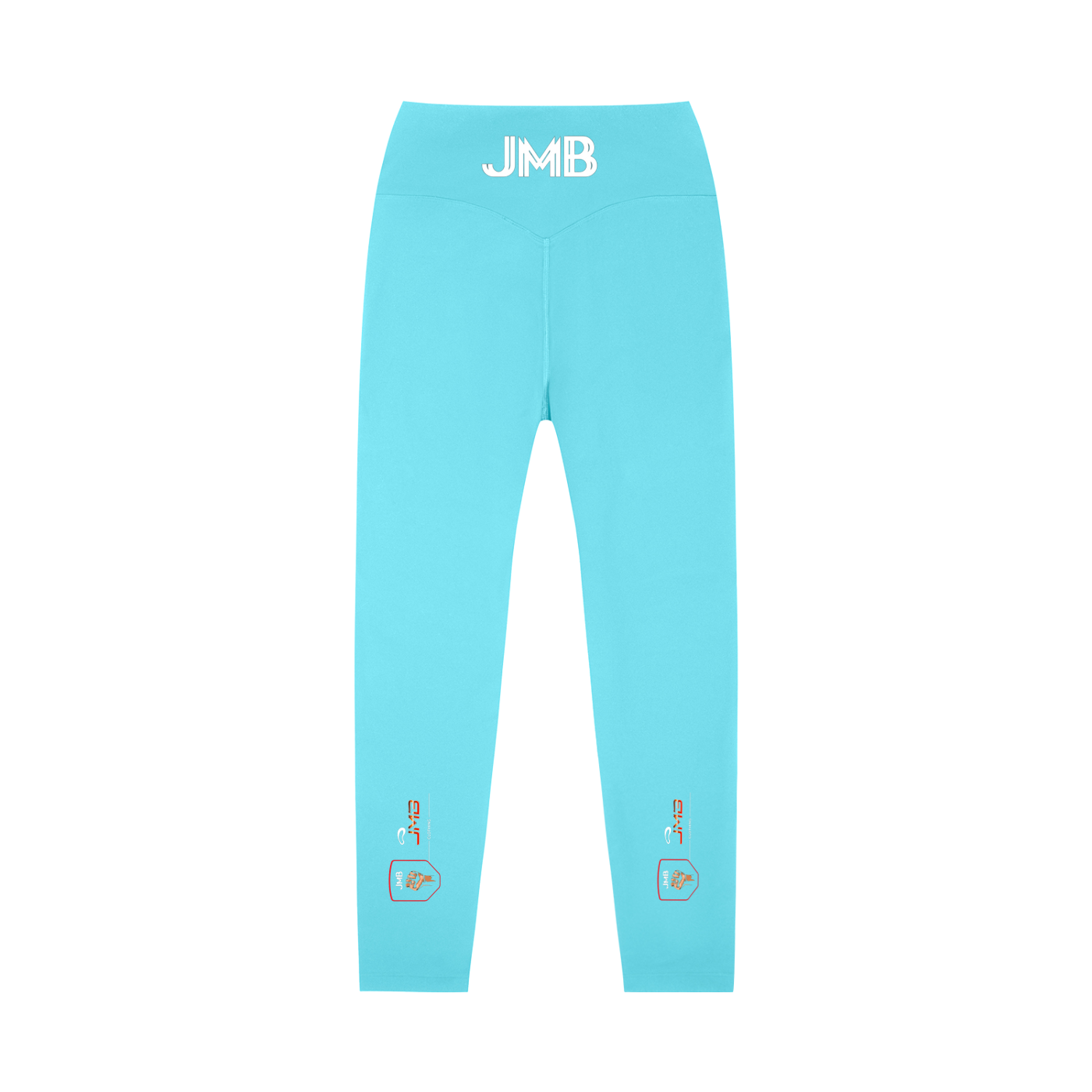 J M B High-Waisted Yoga Leggings