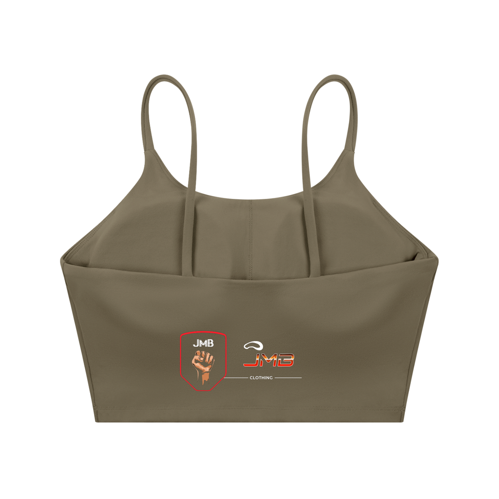 J M B SPA Strap Yoga Sports Bra