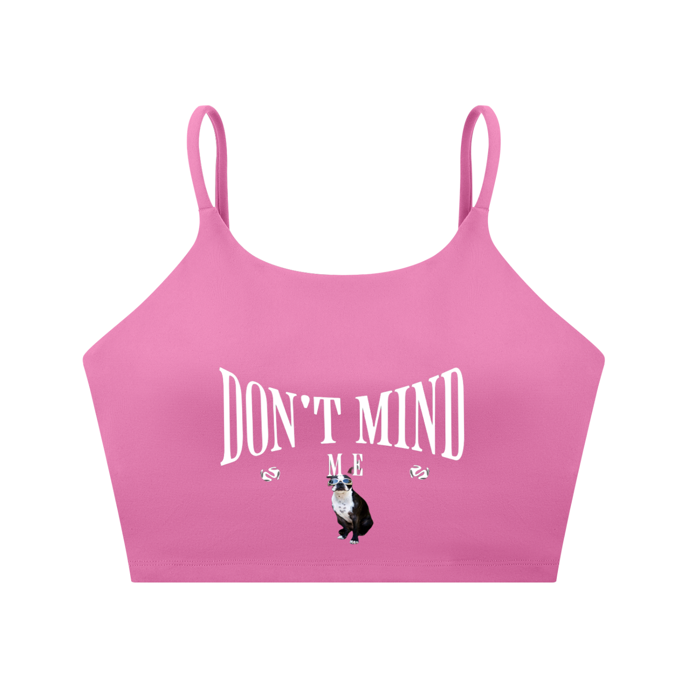 J M B SPA Strap Yoga Sports Bra