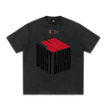 J M B  Vintage Frayed T-Shirt