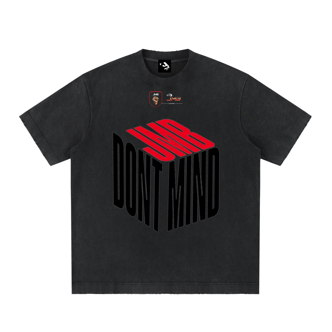 J M B  Vintage Frayed T-Shirt