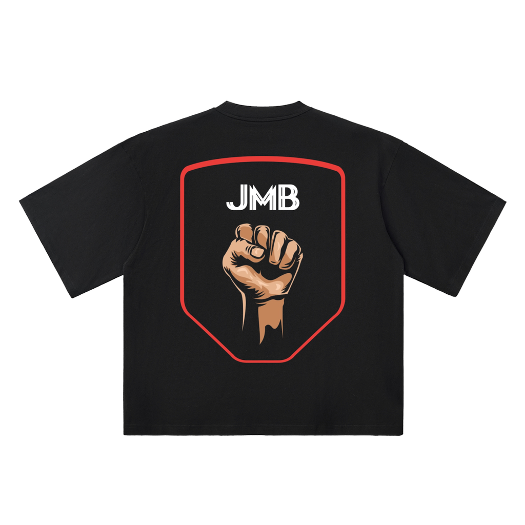 J M B Oversized Drop Shoulder T-Shirt