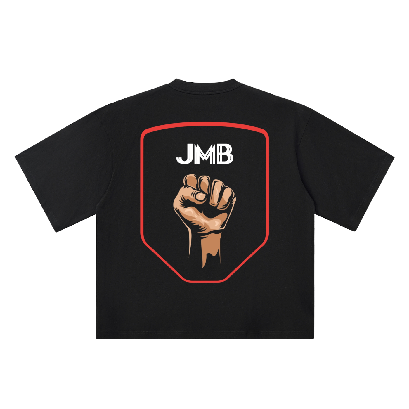 J M B Oversized Drop Shoulder T-Shirt