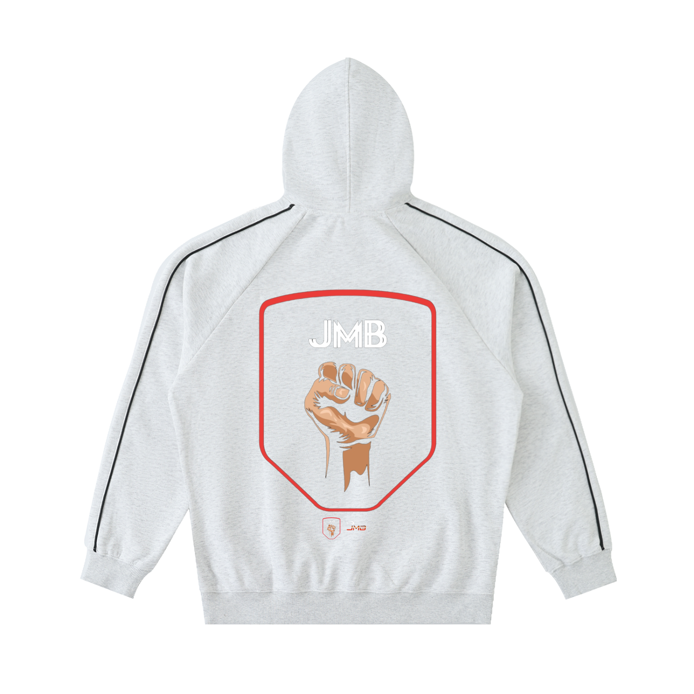 J M B Ds Raglan Hoodie