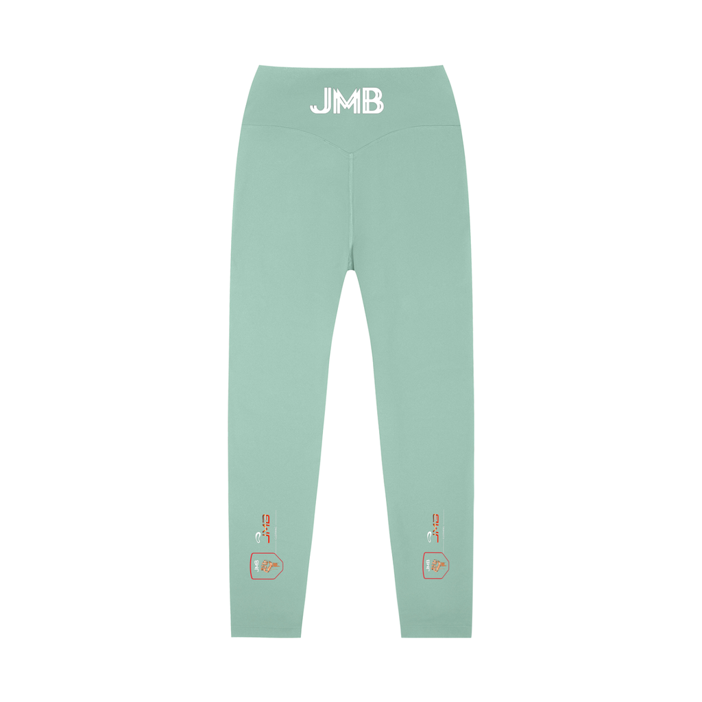 J M B High-Waisted Yoga Leggings
