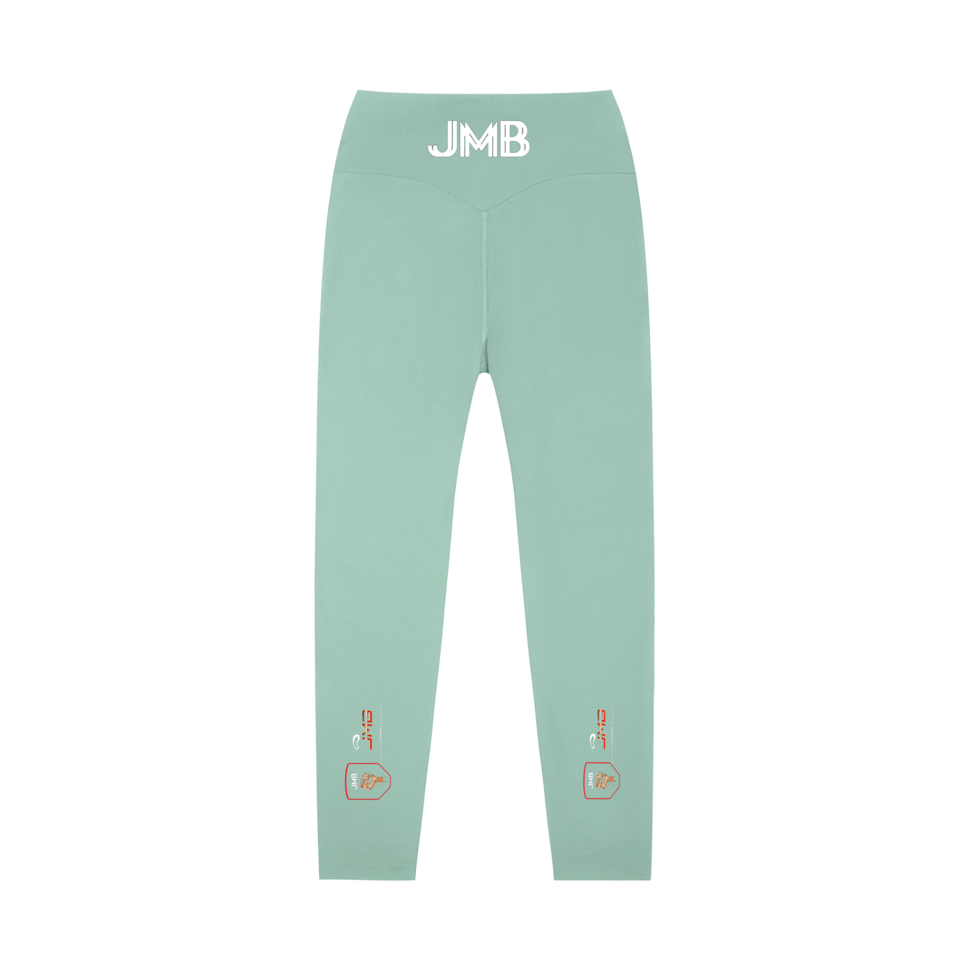 J M B High-Waisted Yoga Leggings