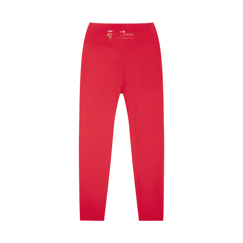 J M B High-Waisted Yoga Leggings