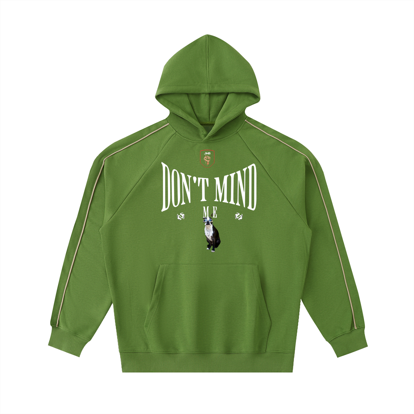 J M B Ds Raglan Hoodie