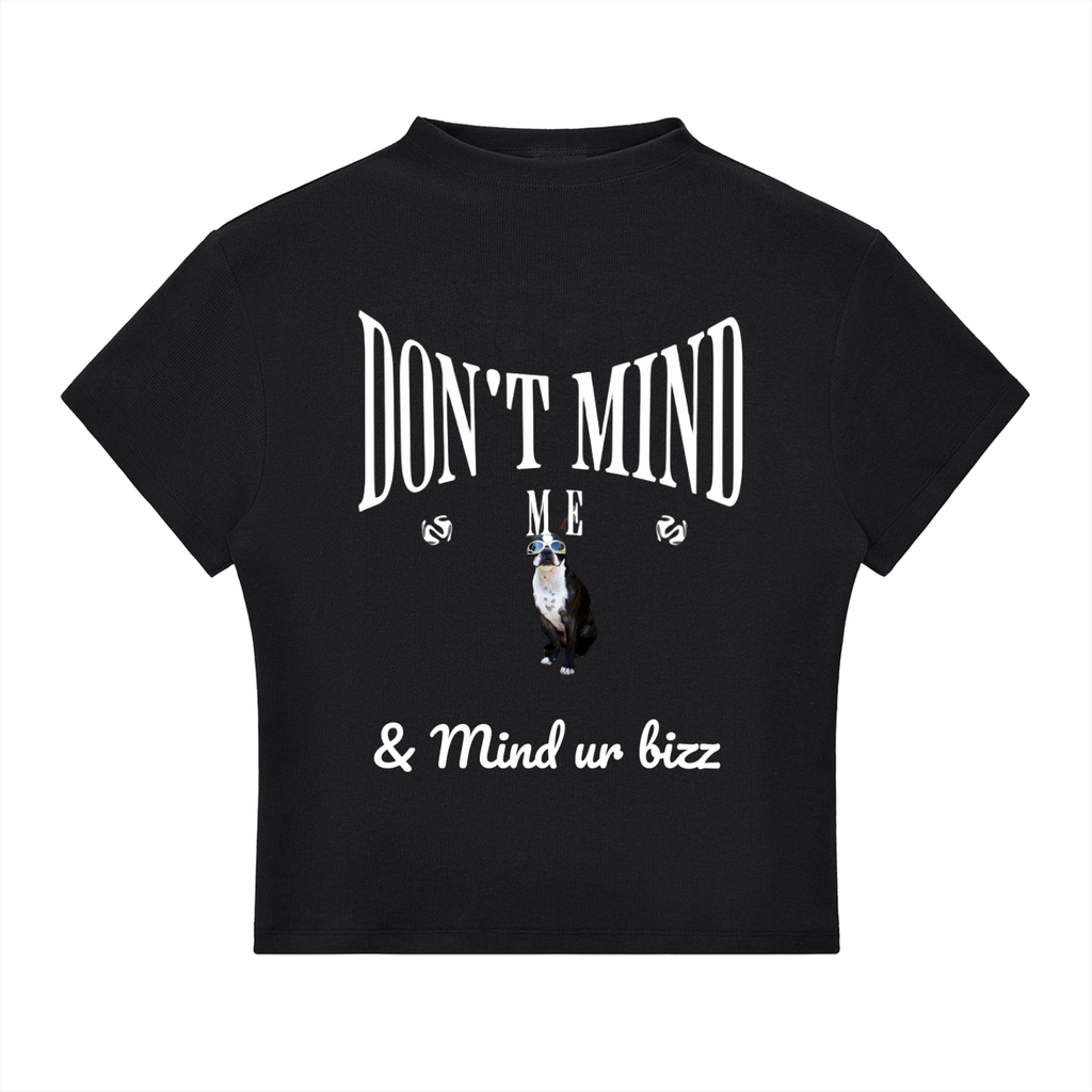 JM B Slim Fit Mock Neck T-Shirt
