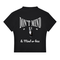 JM B Slim Fit Mock Neck T-Shirt
