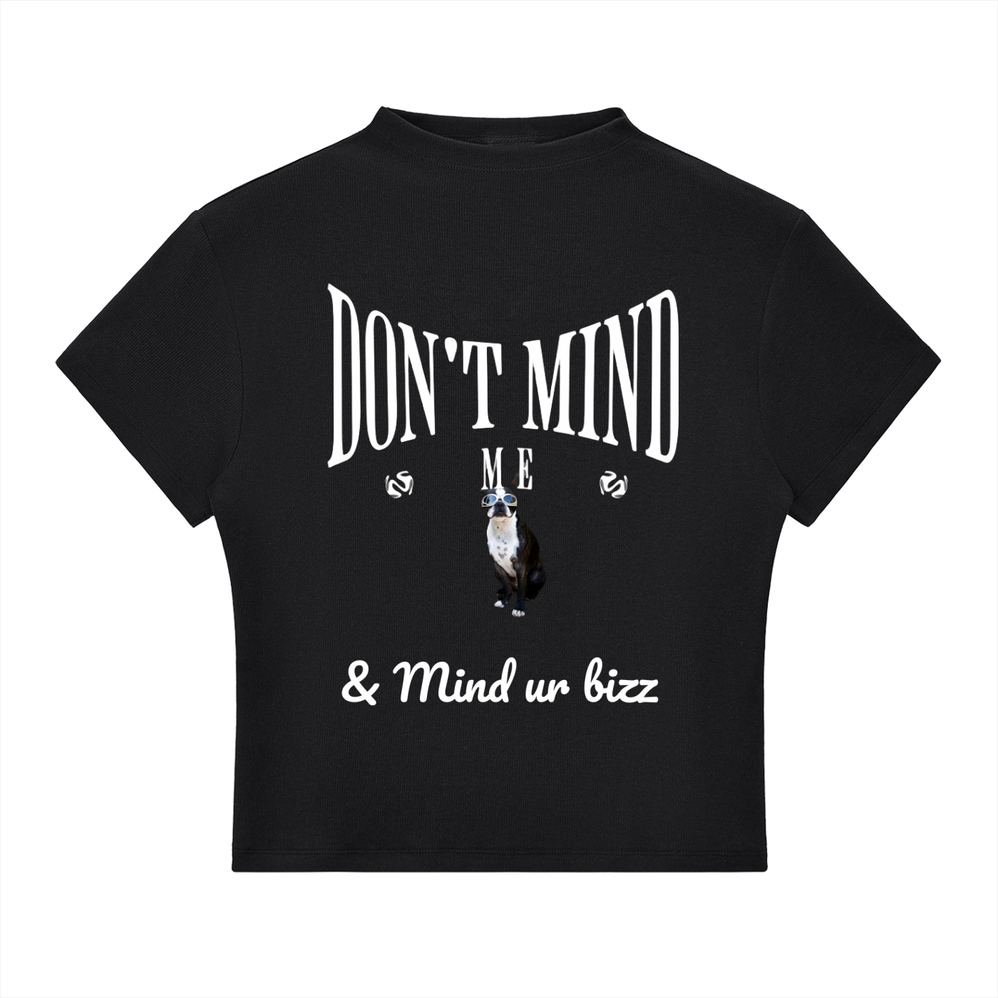JM B Slim Fit Mock Neck T-Shirt