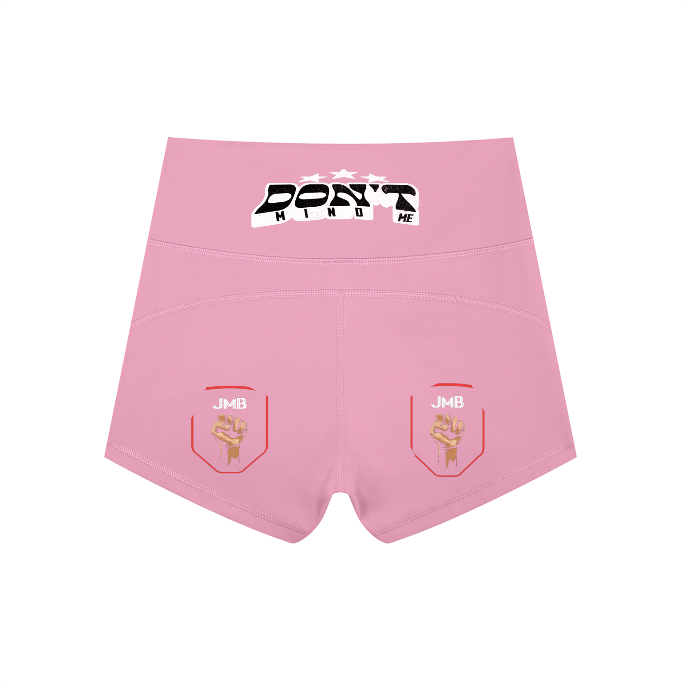 J M B Women’s High-Waist Yoga Shorts