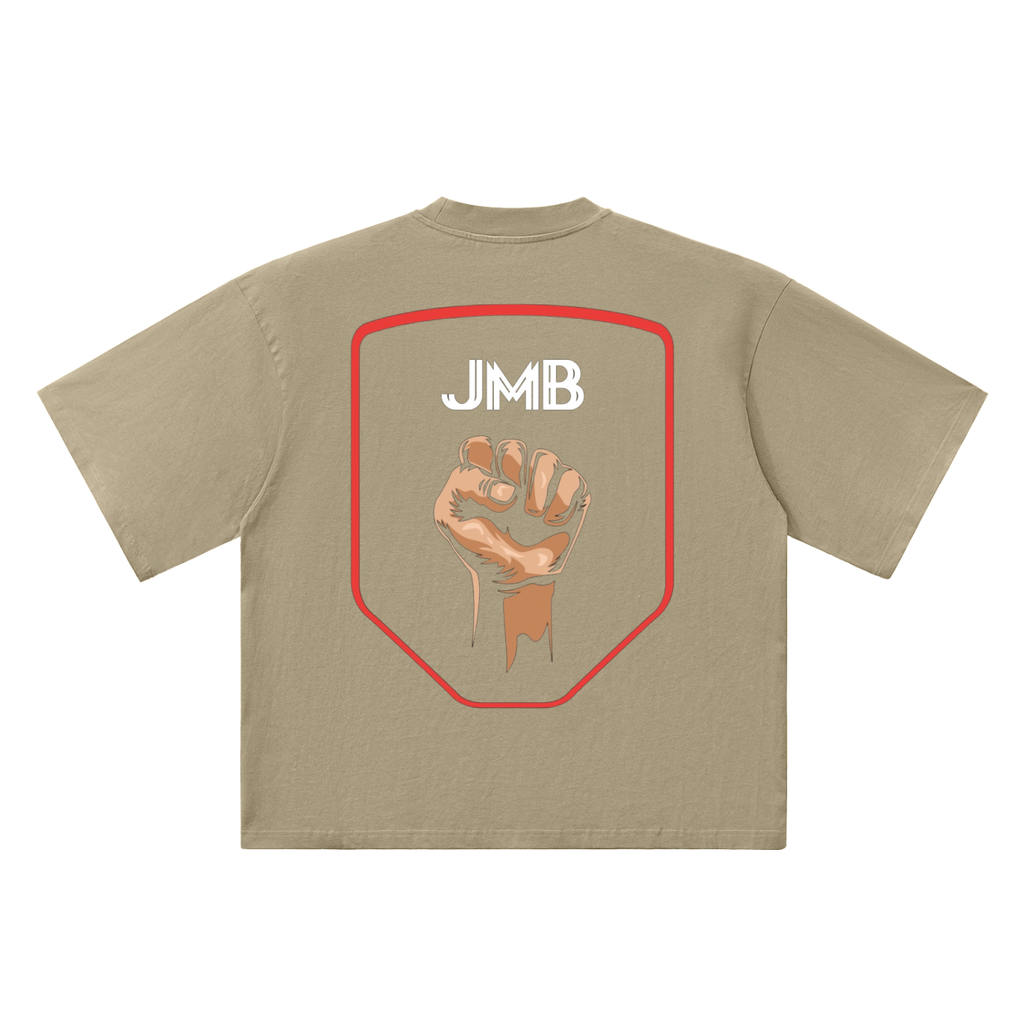 J M B Oversized Drop Shoulder T-Shirt