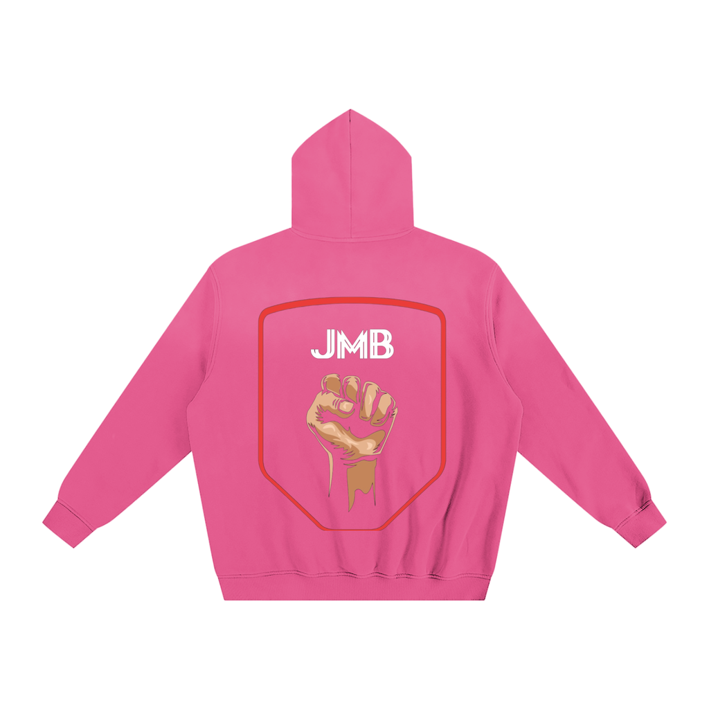 J M B Sunfade Fleeced Hoodie
