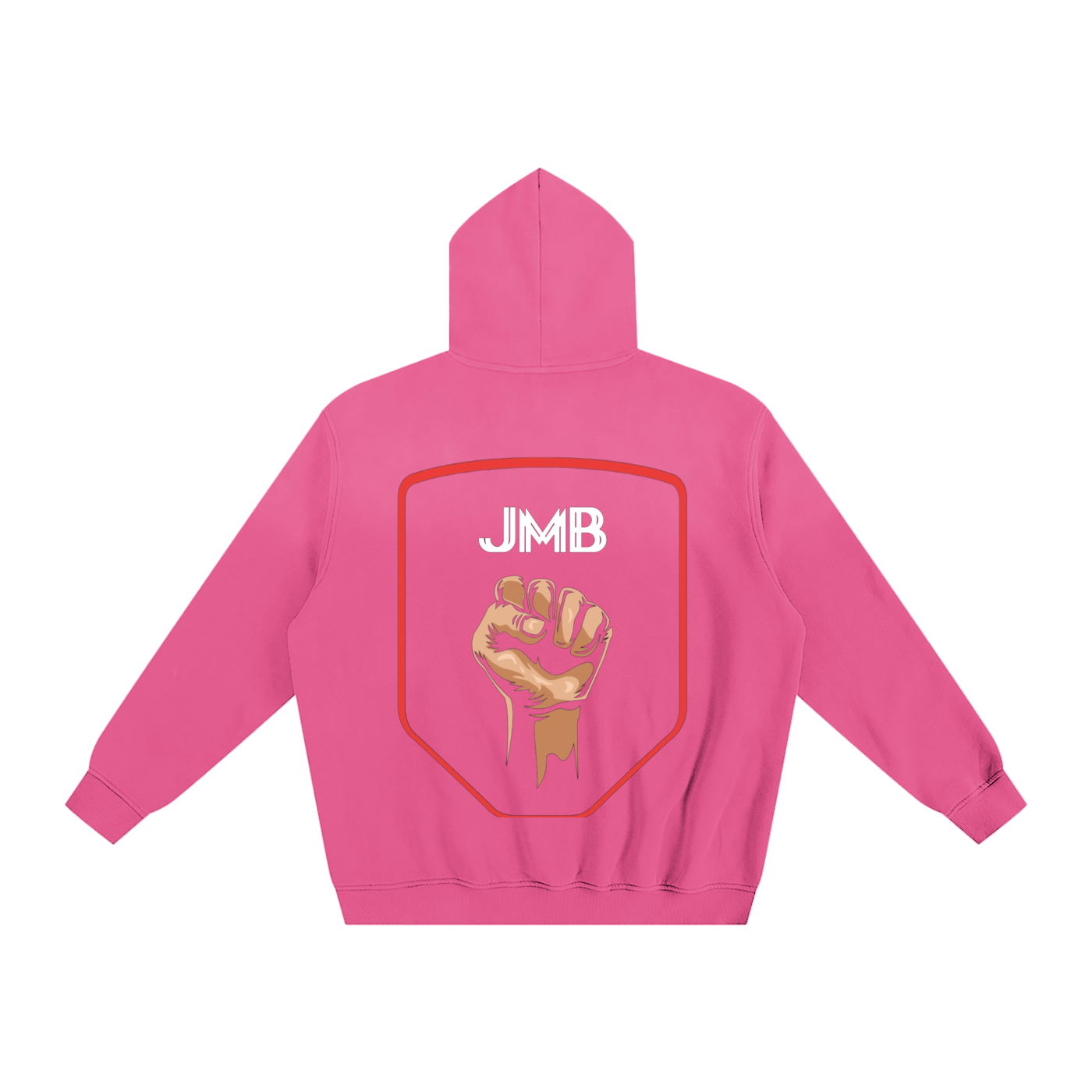 J M B Sunfade Fleeced Hoodie