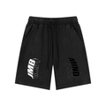 J M B Mineral Waffle Knit Shorts