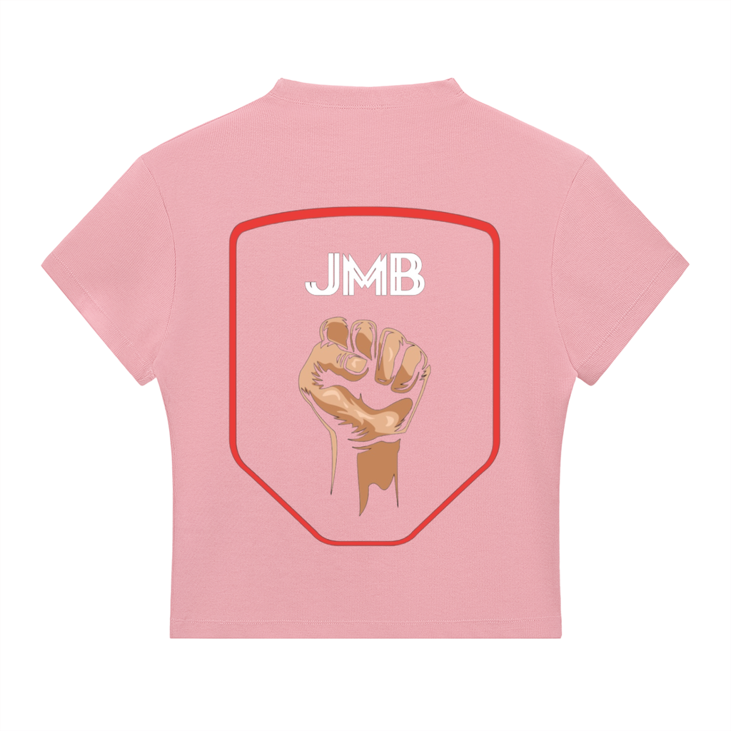 JM B Slim Fit Mock Neck T-Shirt