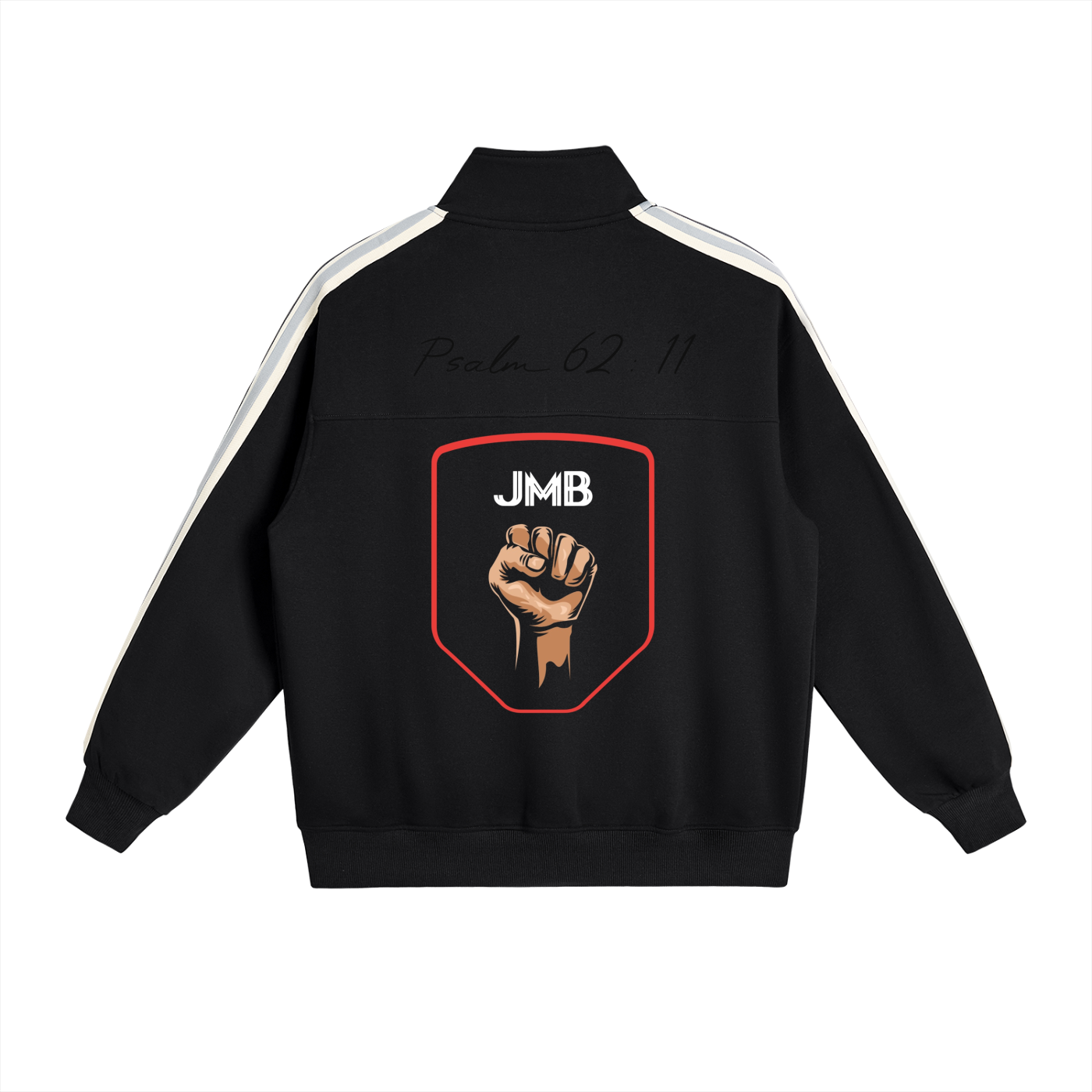 J M B LTE Side-Stripe Stand Collar  Jacket