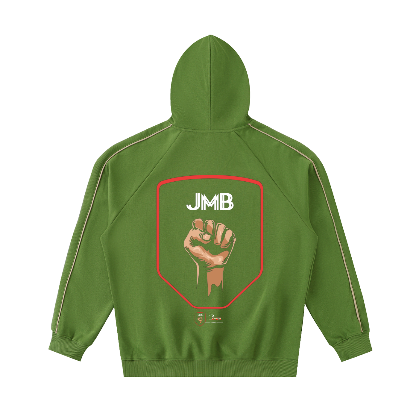 J M B Ds Raglan Hoodie