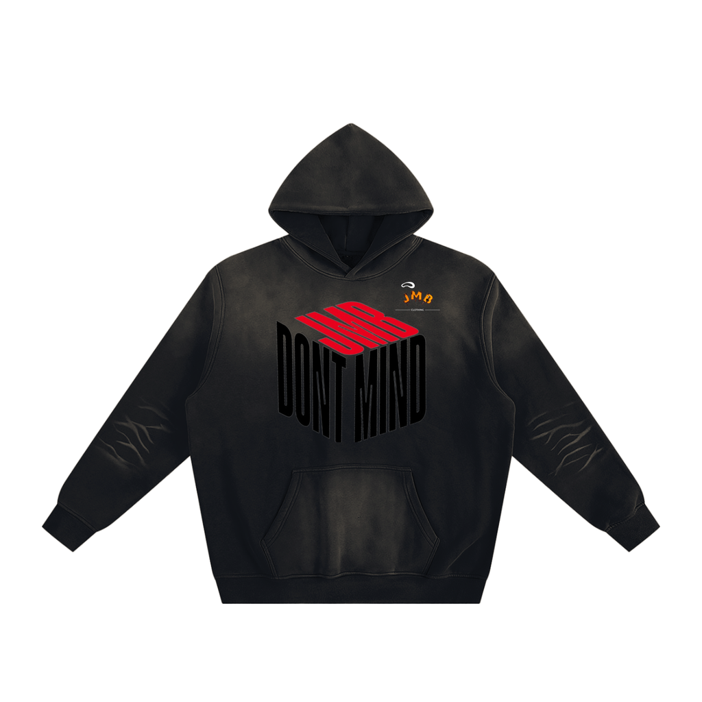 J M B Sunfade Fleeced Hoodie