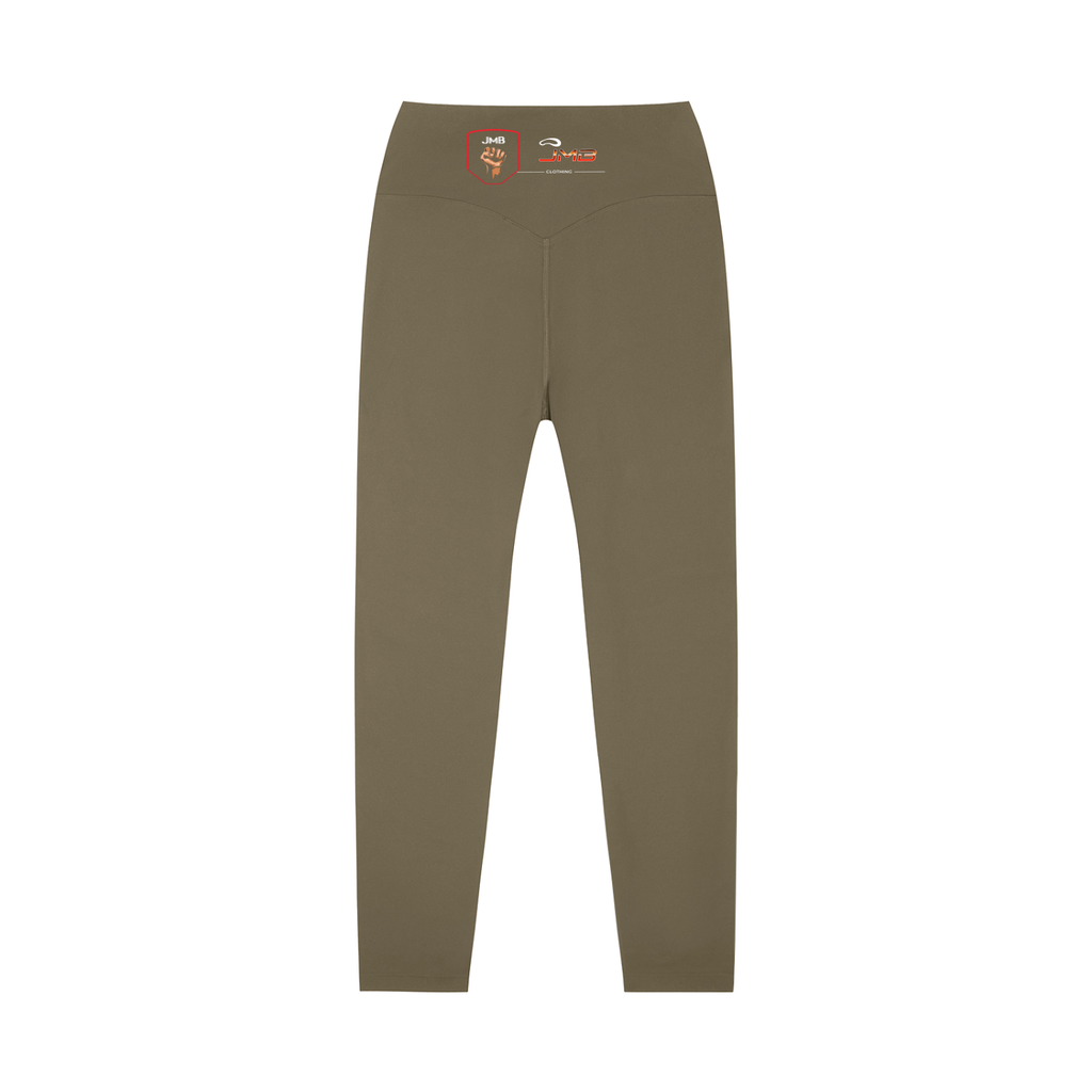 J M B High-Waisted Yoga Leggings