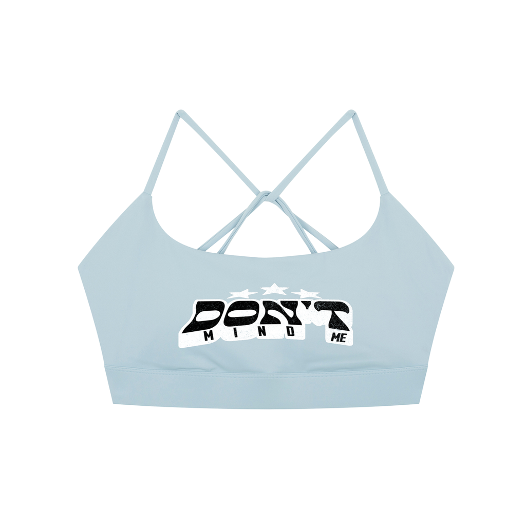 J M B Criss Cross Yoga Sports Bra