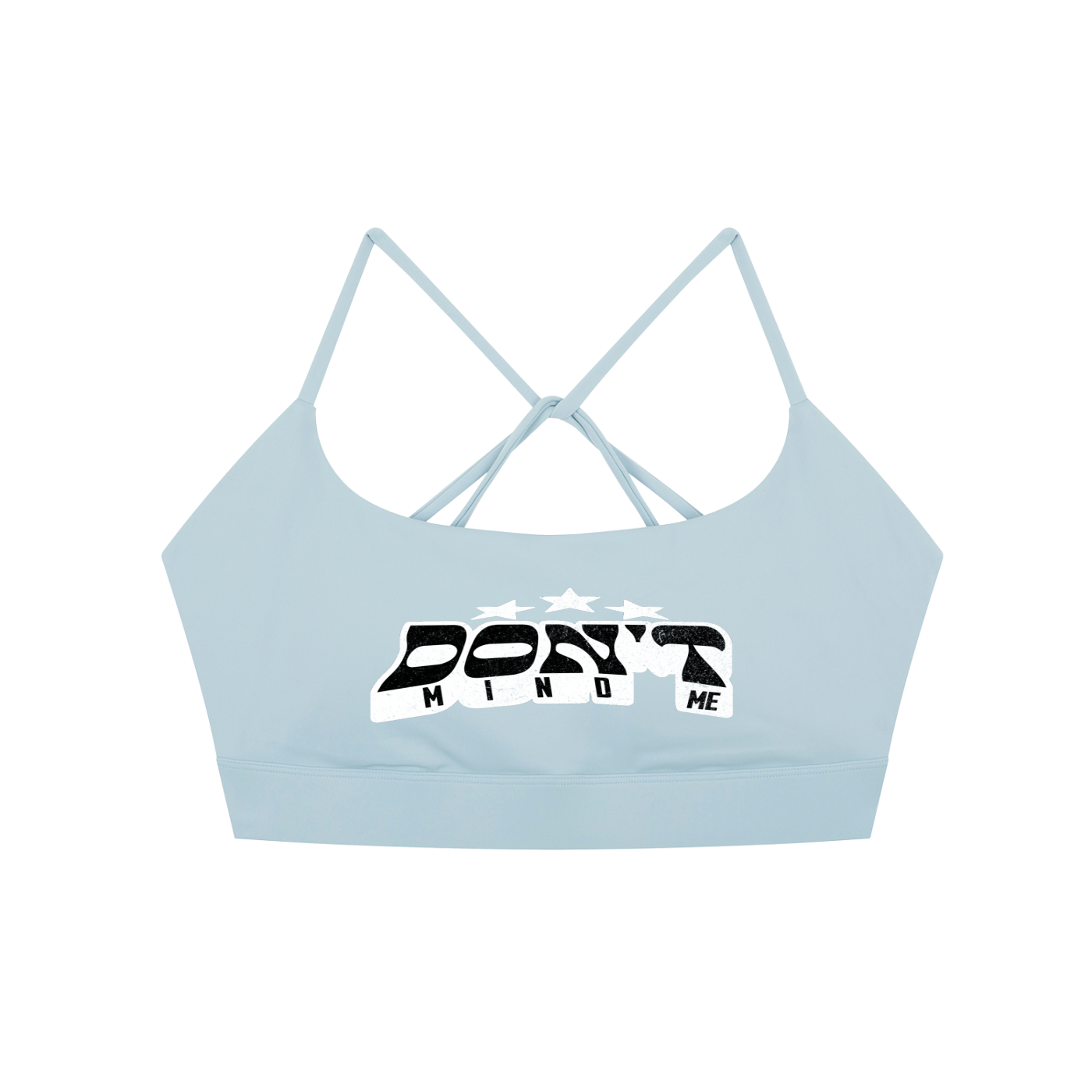 J M B Criss Cross Yoga Sports Bra
