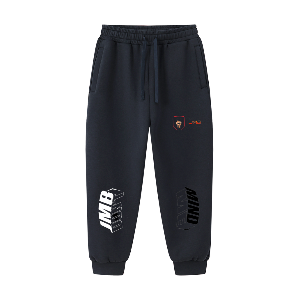 J M B Drawstring Jogged Sweatpants