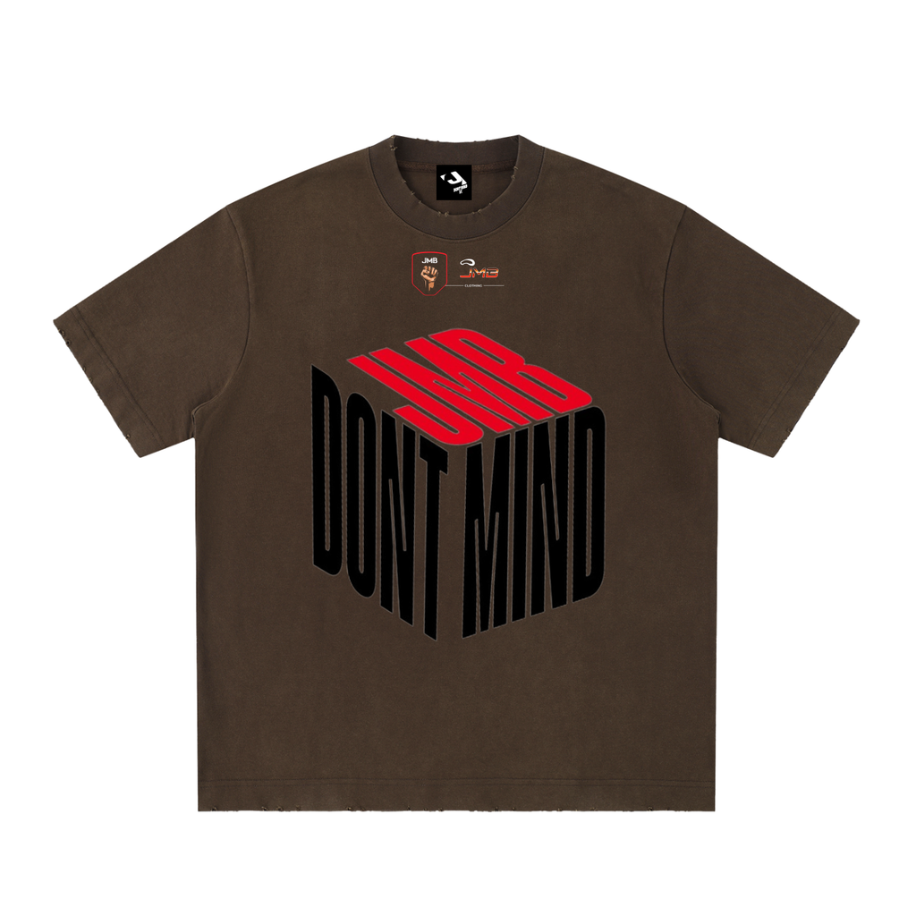 J M B  Vintage Frayed T-Shirt