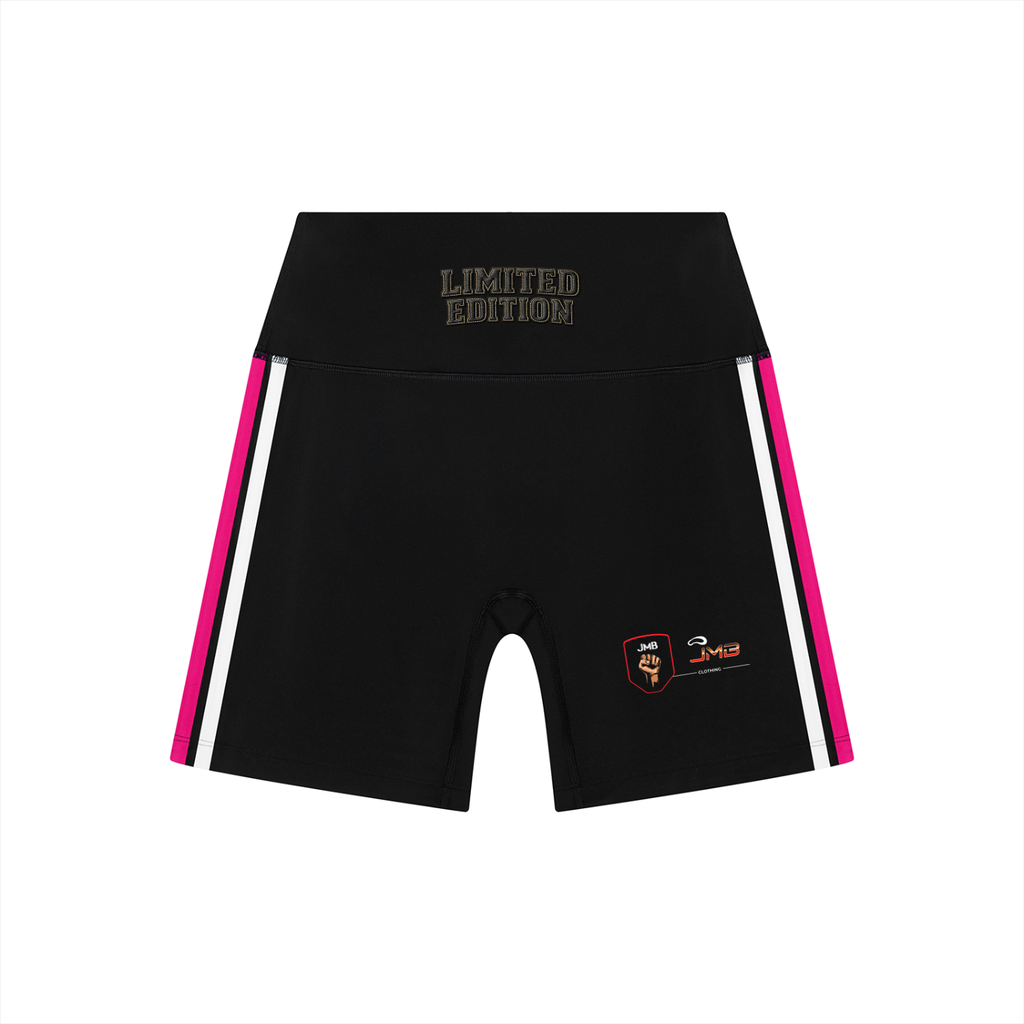J M B Women’s High Rise Tight Yoga Shorts