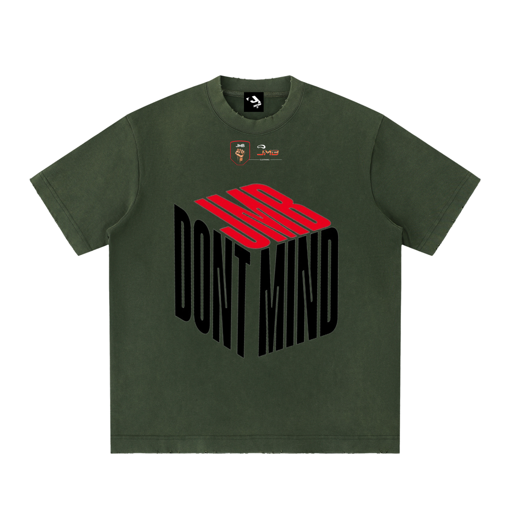 J M B  Vintage Frayed T-Shirt