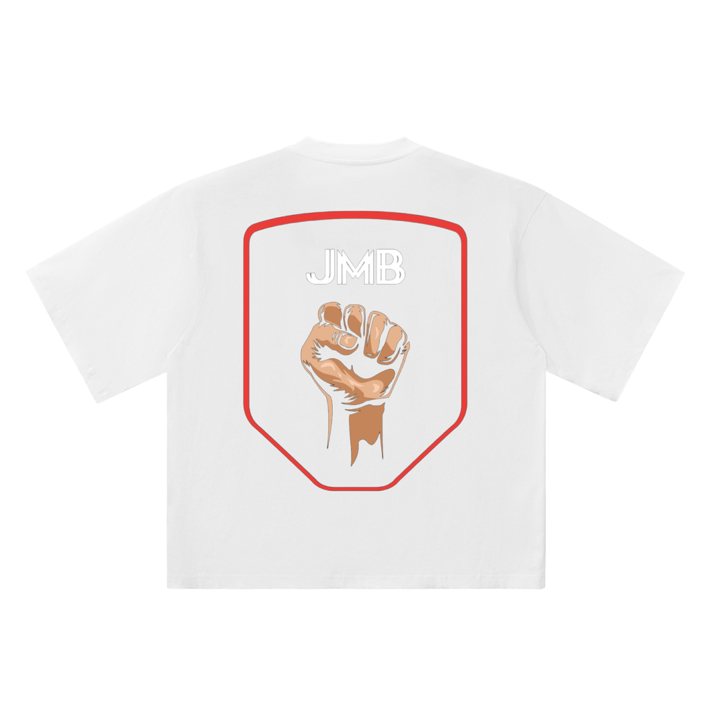 J M B Oversized Drop Shoulder T-Shirt