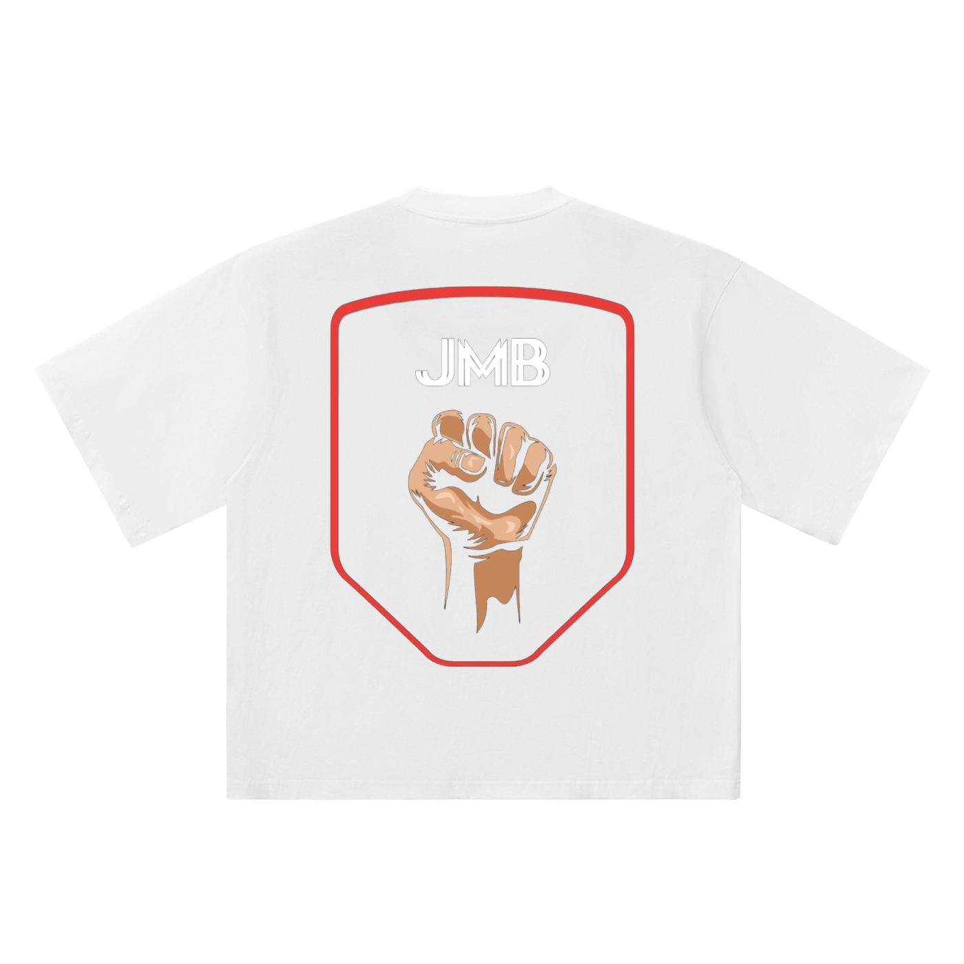 J M B Oversized Drop Shoulder T-Shirt