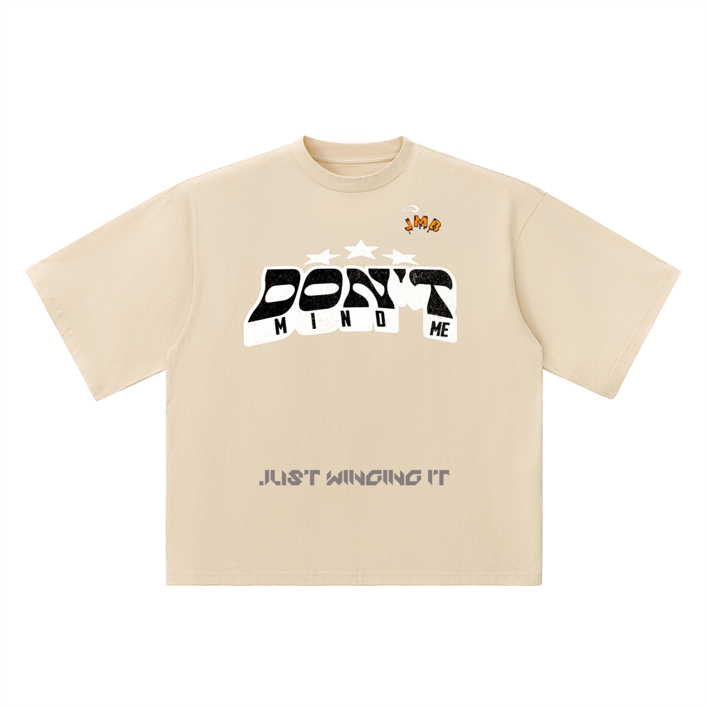 J M B Oversized Drop Shoulder T-Shirt