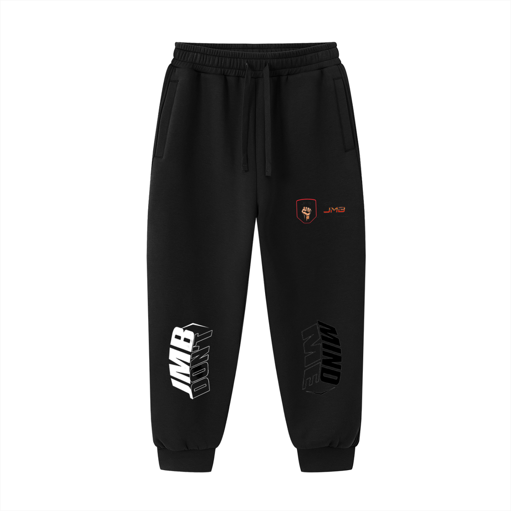 J M B Drawstring Jogged Sweatpants